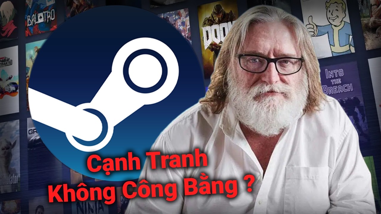 Steam bị kiện vì...làm quá tốt