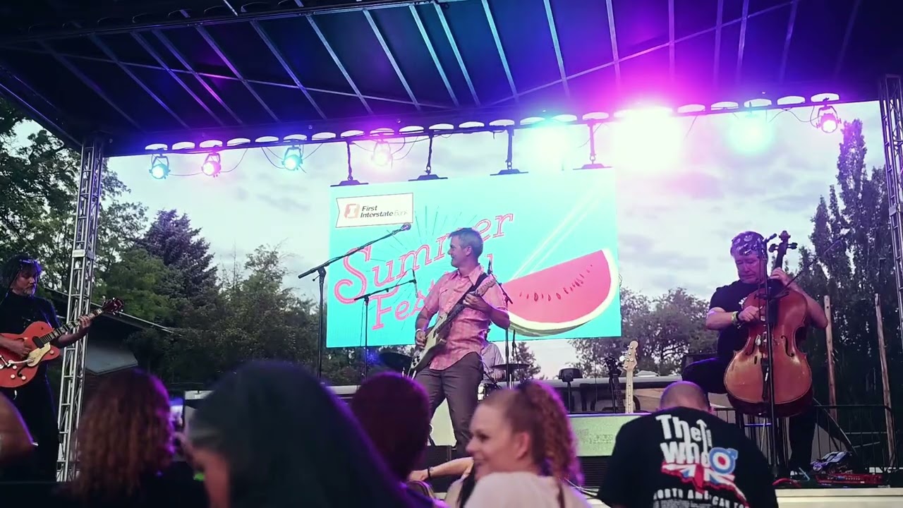 Rob Wynia (Floater) And The Sound - Bend, Oregon - Summer Festival - 07-07-2023