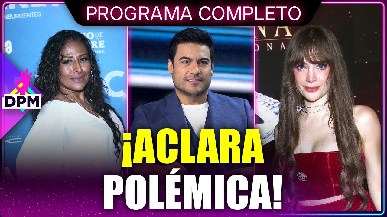 ¡Toñita ACLARA polémica de Carlos Rivera! | De Primera Mano Programa Completo 5 feb 2026
