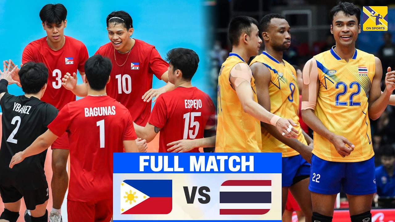FULL HD | PHILIPPINES vs. THAILAND | Leo Ordiales vs. Anurak - Đẳng cấp lên ngôi