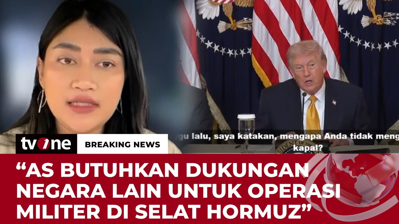 [BREAKING NEWS] Enggan Beri Bantuan, Pengamat Timteng: AS Arogan Terhadap Negara Sekutu | tvOne