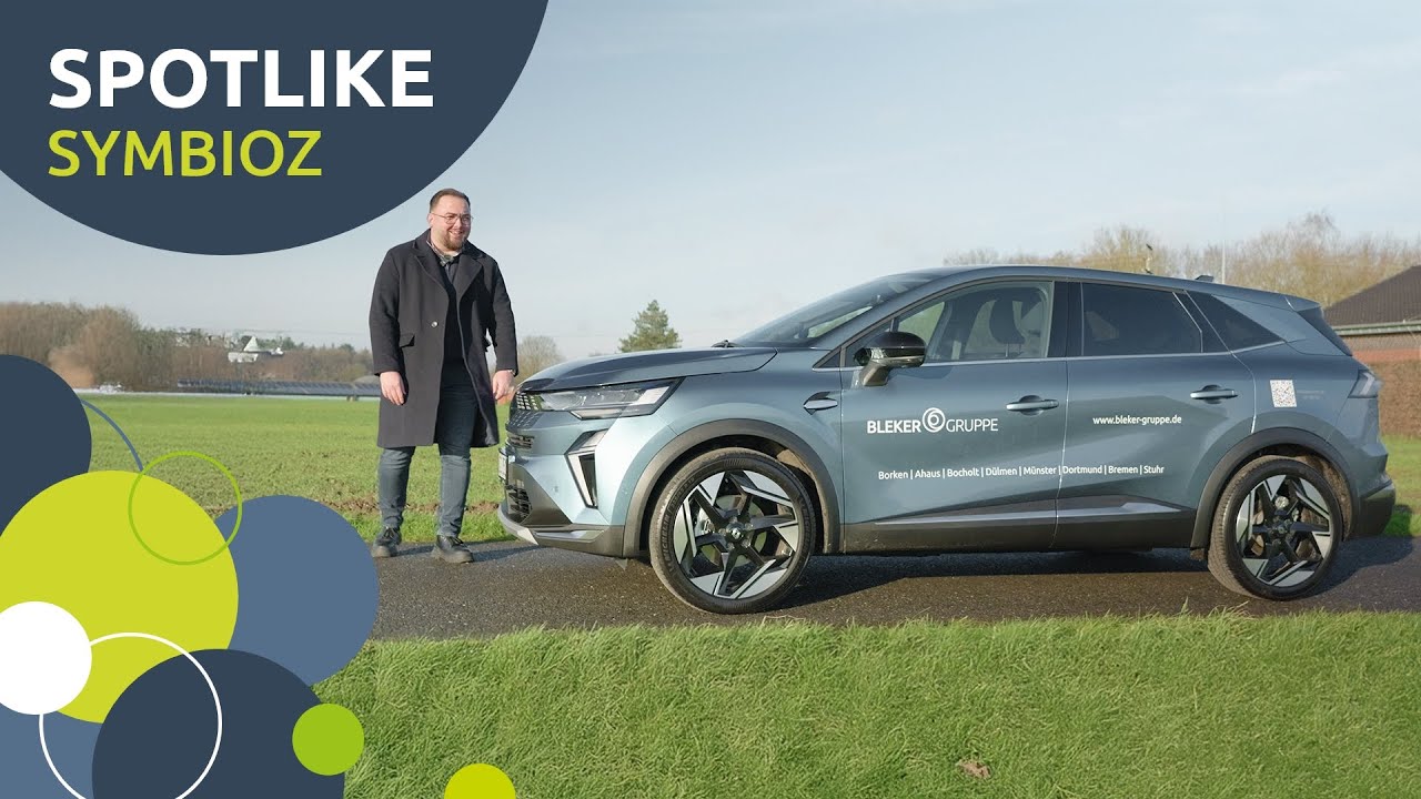 RENAULT SYMBIOZ E-Tech Full Hybrid: der vielseitige Familien-Crossover ✨ | Bleker Gruppe