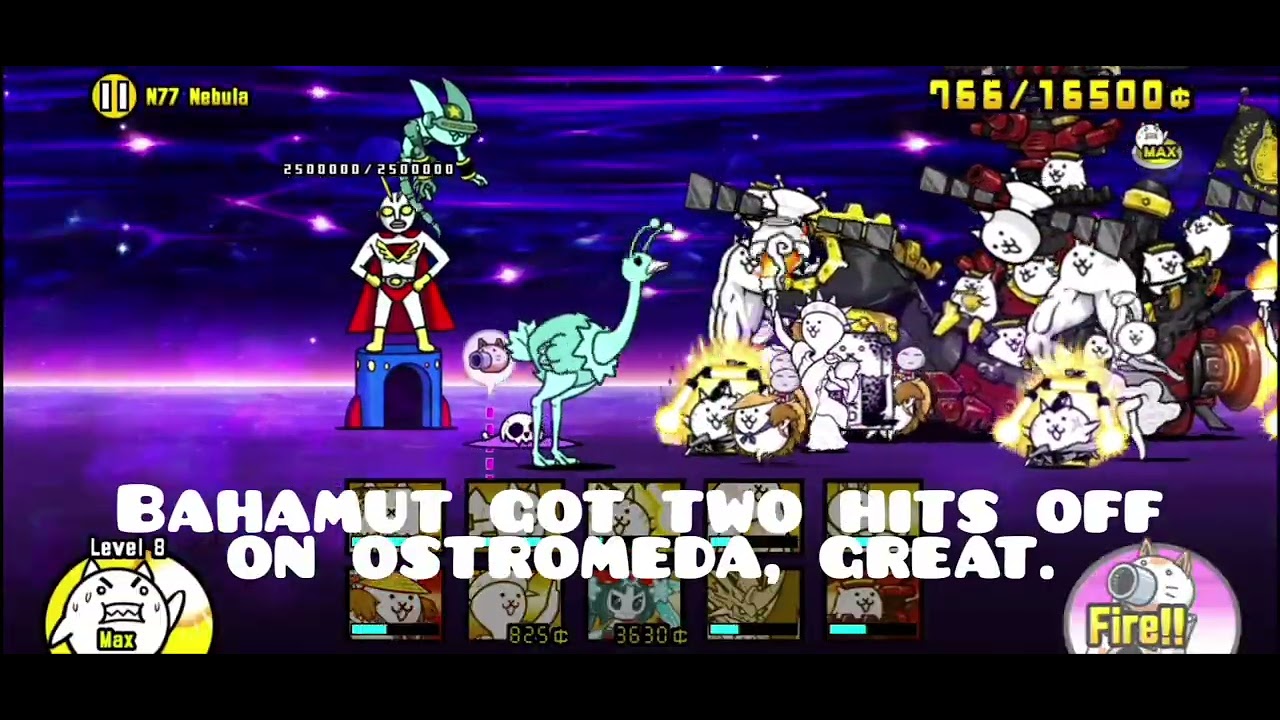 The Battle Cats, Beating MetaFilibuster and Filibuster Obstrudica Zombie Outbreak Back to Back.