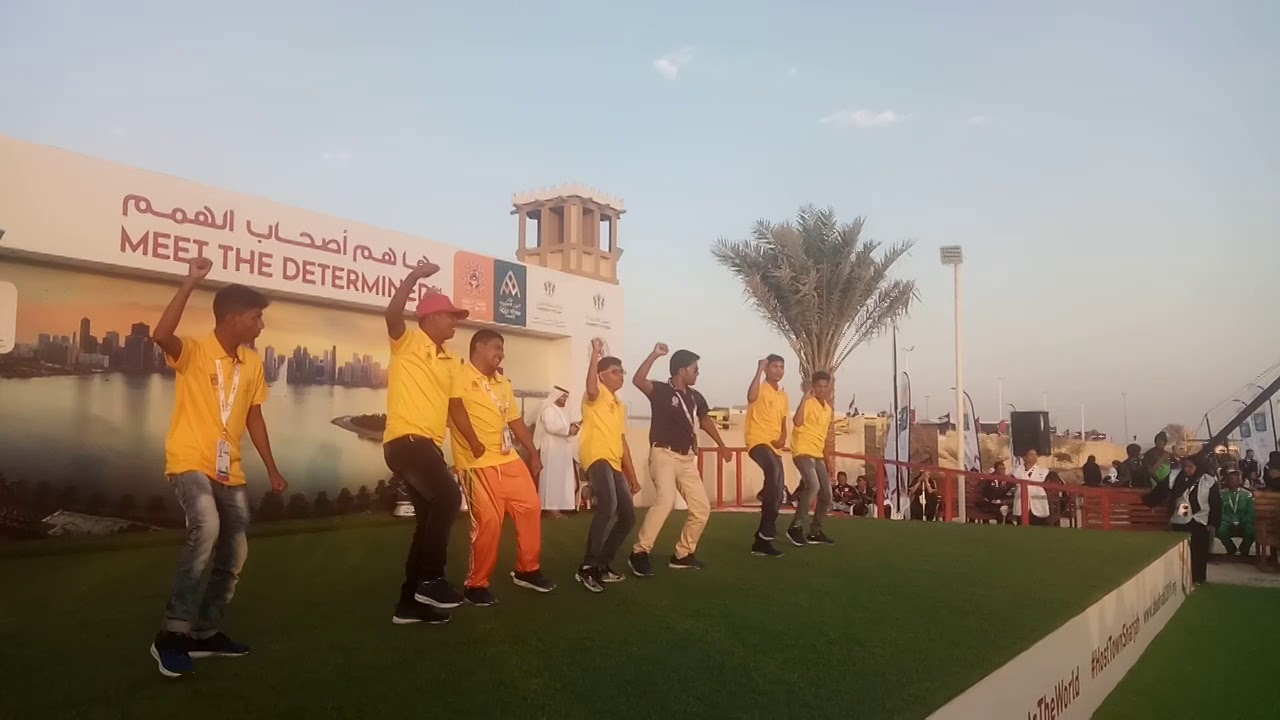 Meet The Determined!!! Performance by SO Bangladeshi 🇧🇩 ! Special Olympics Games 2019(UAE)