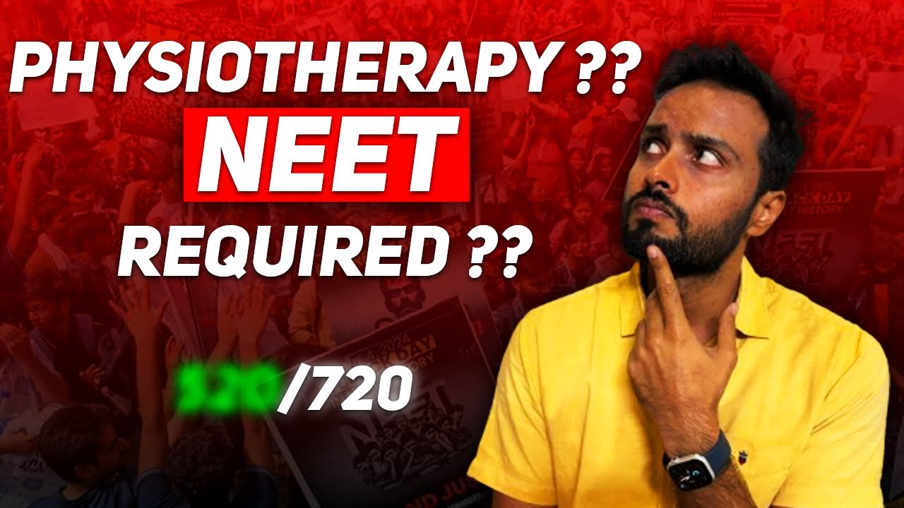 Admission In Physiotherapy course: Procedure Explained