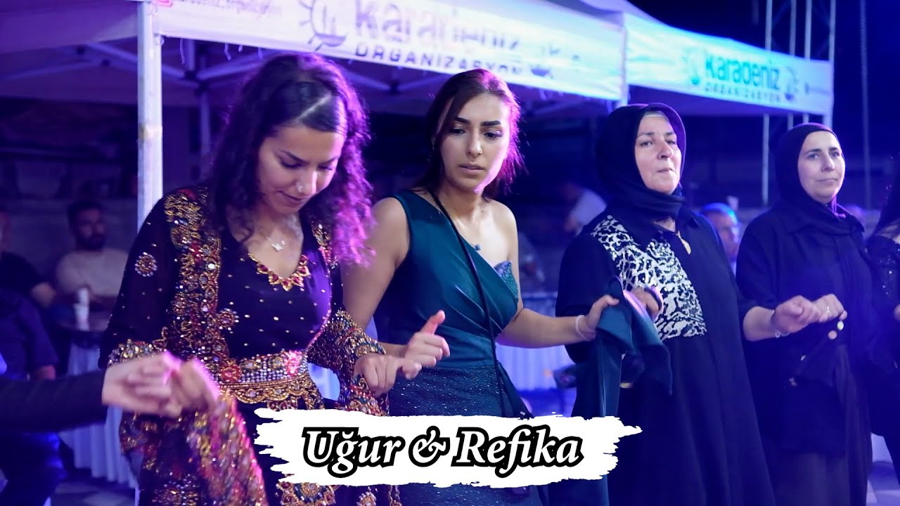 Uğur & Refika Düğün Töreni - Koma Şiyar - Gunde Kose Halaylar BaşaranVideo®