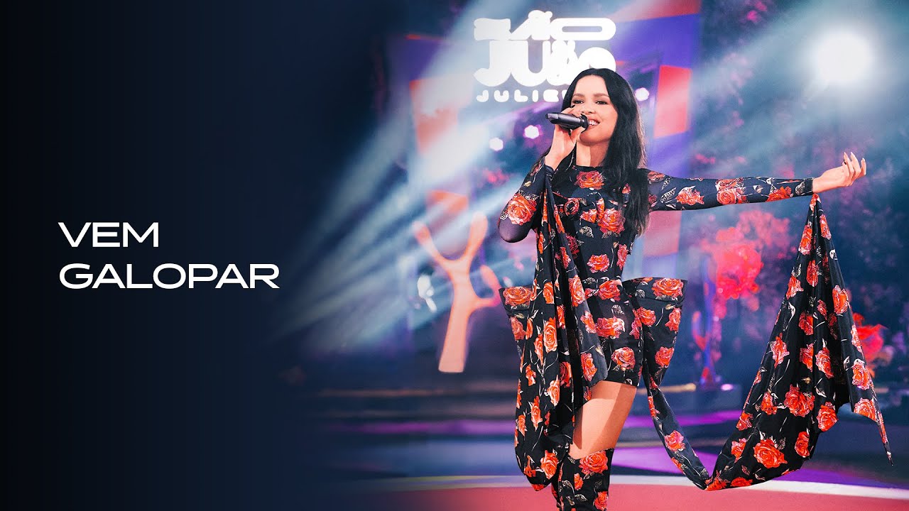 Juliette - Vem Galopar (Adapta&ccedil;&atilde;o De Pagode Russo) - Ao Vivo