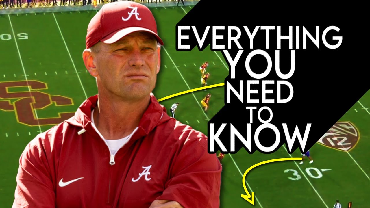 Alabama Scheme Unlocked: Complete Kalen DeBoer Film Breakdown