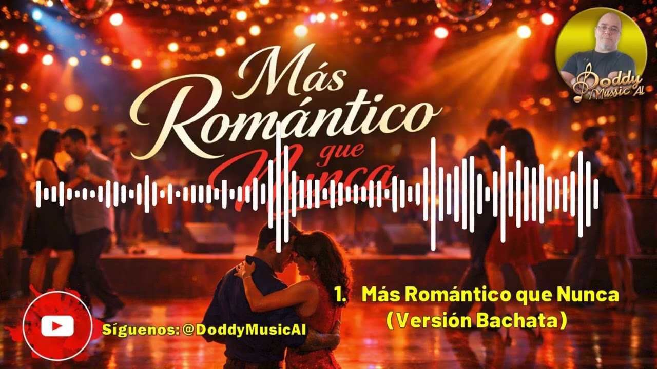 1.1 Más Romántico que Nunca (Versión Bachata)