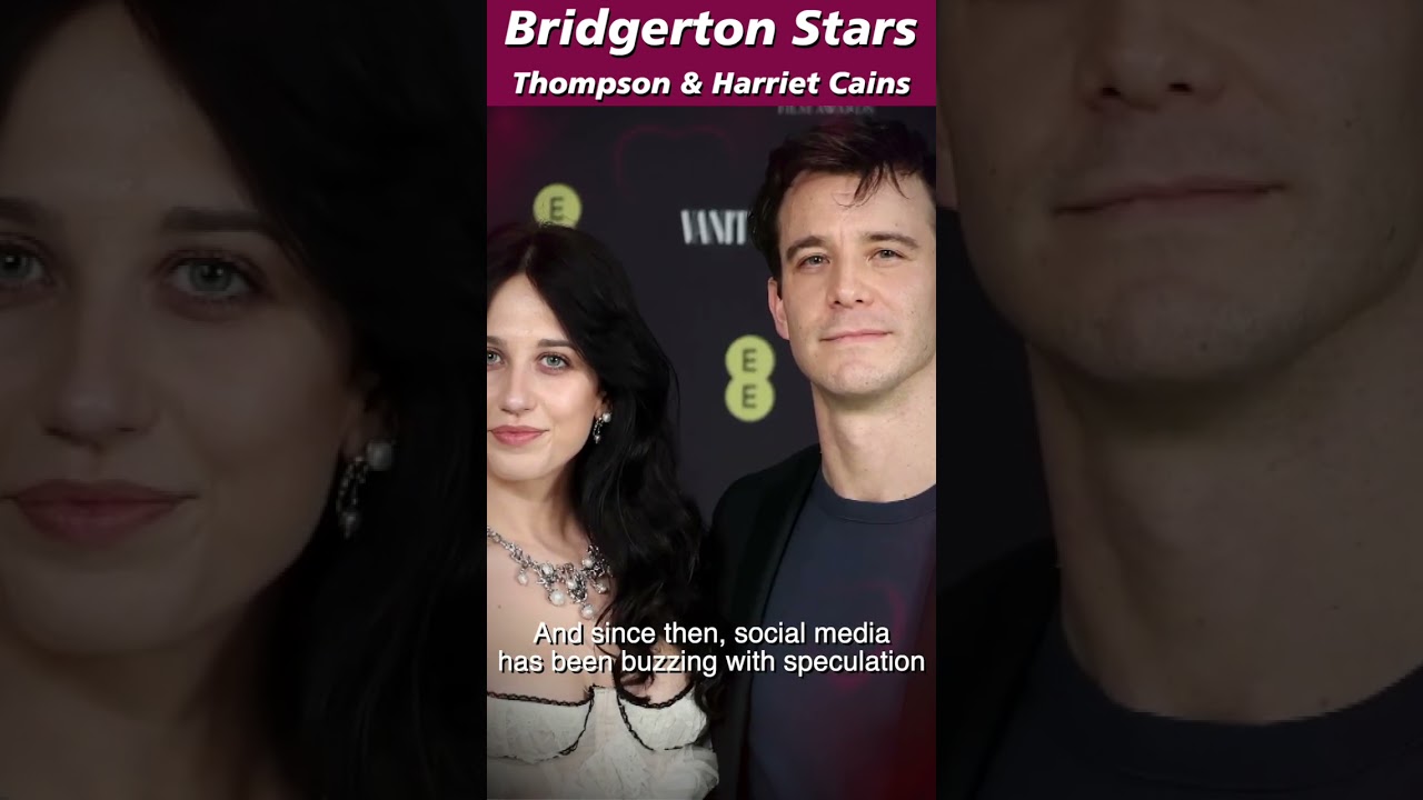 Bridgerton Stars Luke Thompson & Harriet Cains