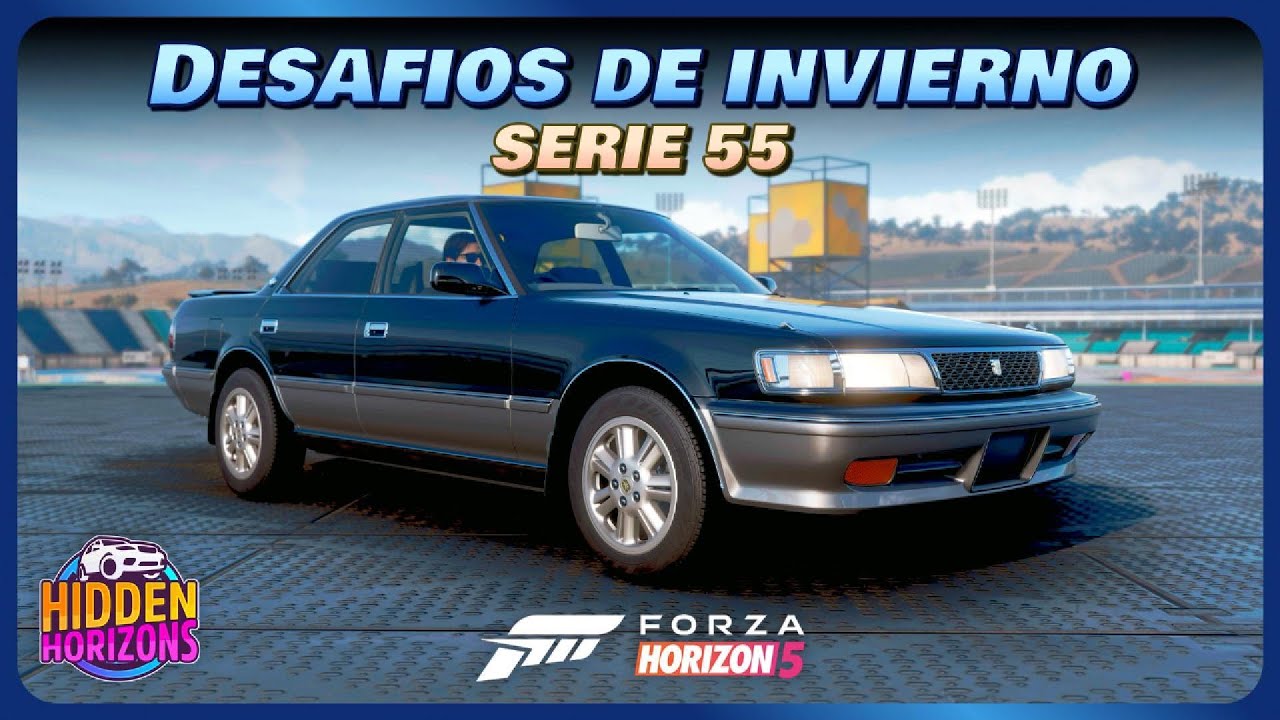 C&oacute;mo completar los desaf&iacute;os semanales de INVIERNO | Horizontes ocultos - Forza Horizon 5