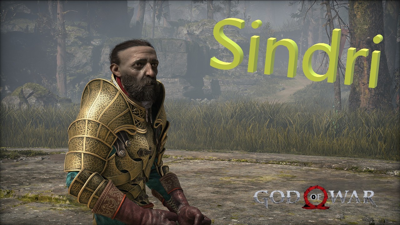 Kolejny Krasnolud SINDRI God Of War 2018 PL #7