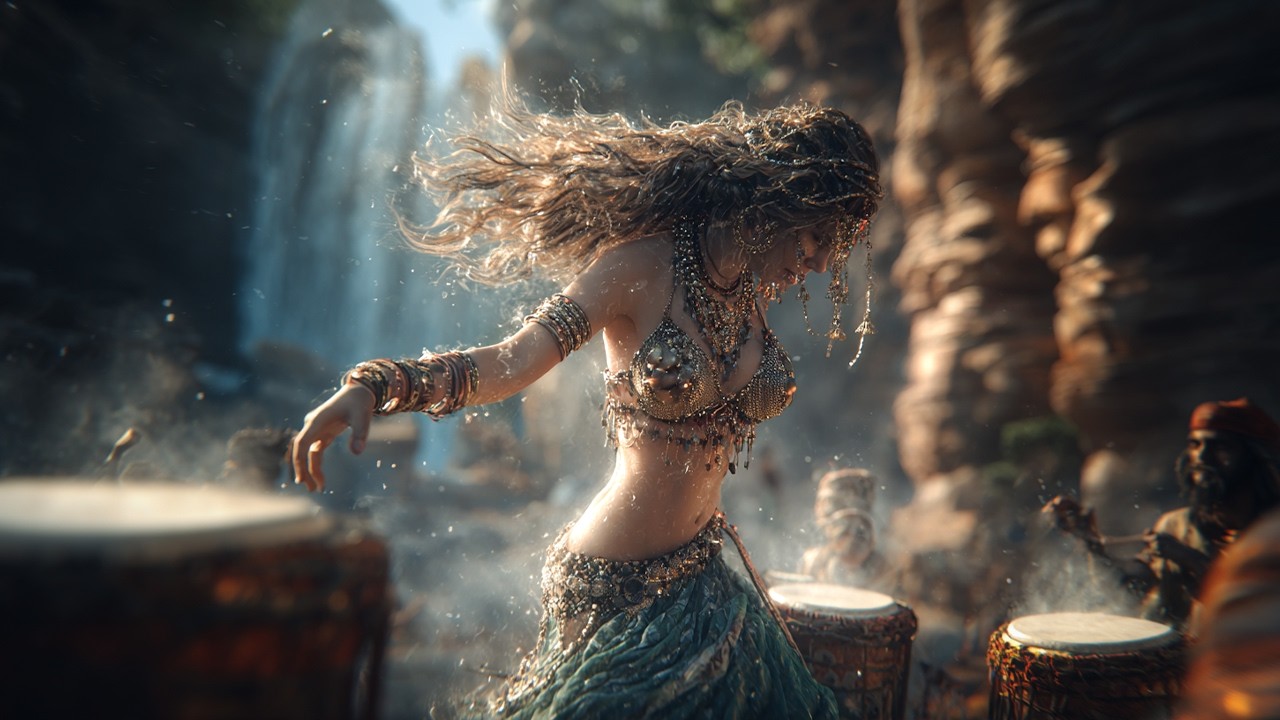 🌿 Move the Pain Out of Your Body Through Dance | 432 Hz & 528 Hz Healing Ritual
