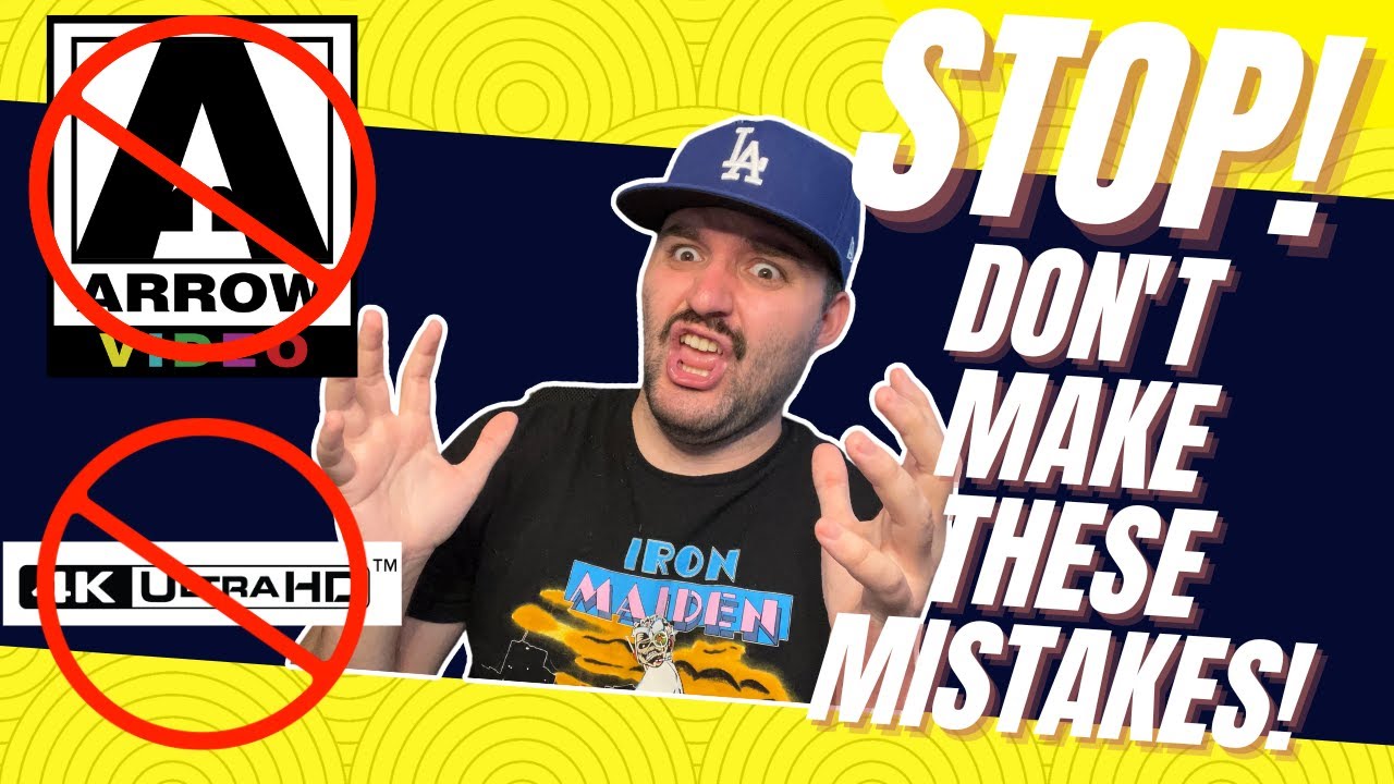 Blu-Ray Collecting Mistakes That Will Wreck Your Collection