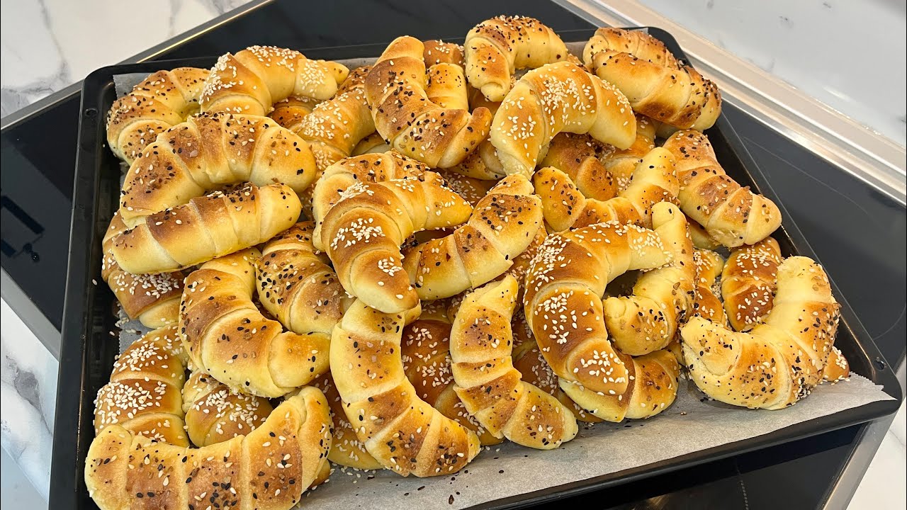 Лучшие круассаны в мире 📣 Простой и быстрый рецепт 👌🤩