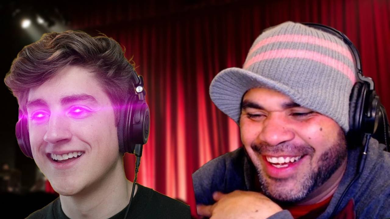 I tried Ghost Hunting To See if it's Fake made me die laughing Danny Gonzalez Carlos ComedyMx Reacts
