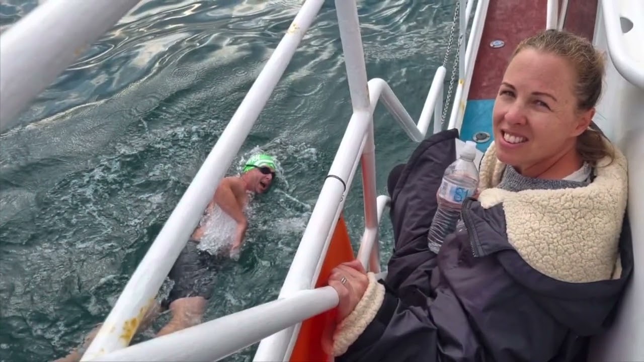 English Channel Relay - Swim Tayka, Team Mozambique