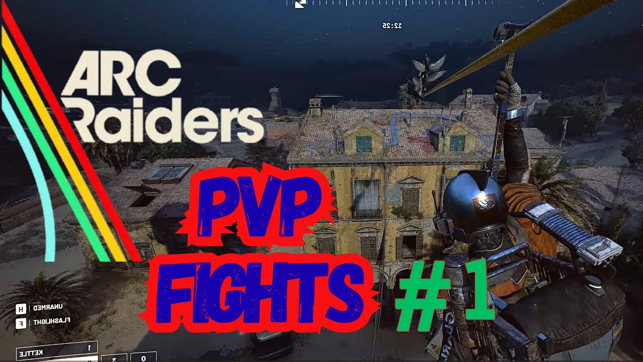 Arc Raiders | PVP Savaşları #1