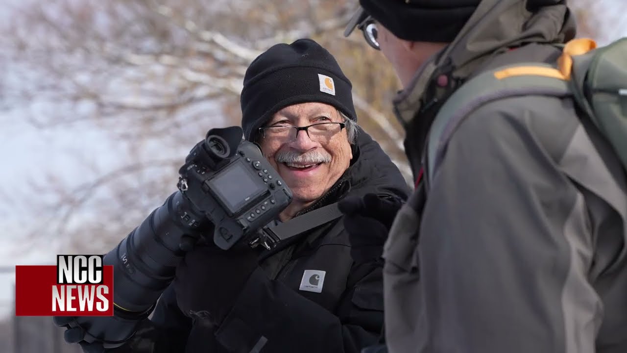 Bald Eagles of Onondaga Lake draw in local photographers all year long