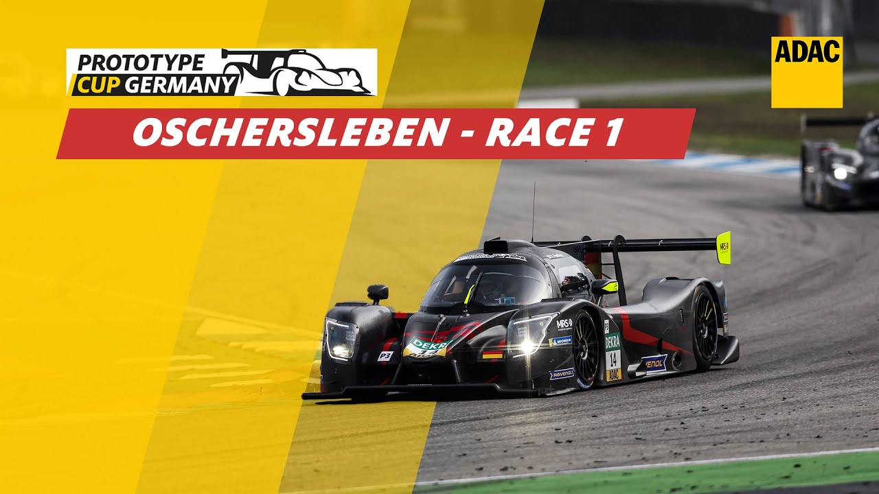 Prototype Cup Germany 2023 - Oschersleben - Re-Live Race 1 - Saturday | ADAC Motorsports