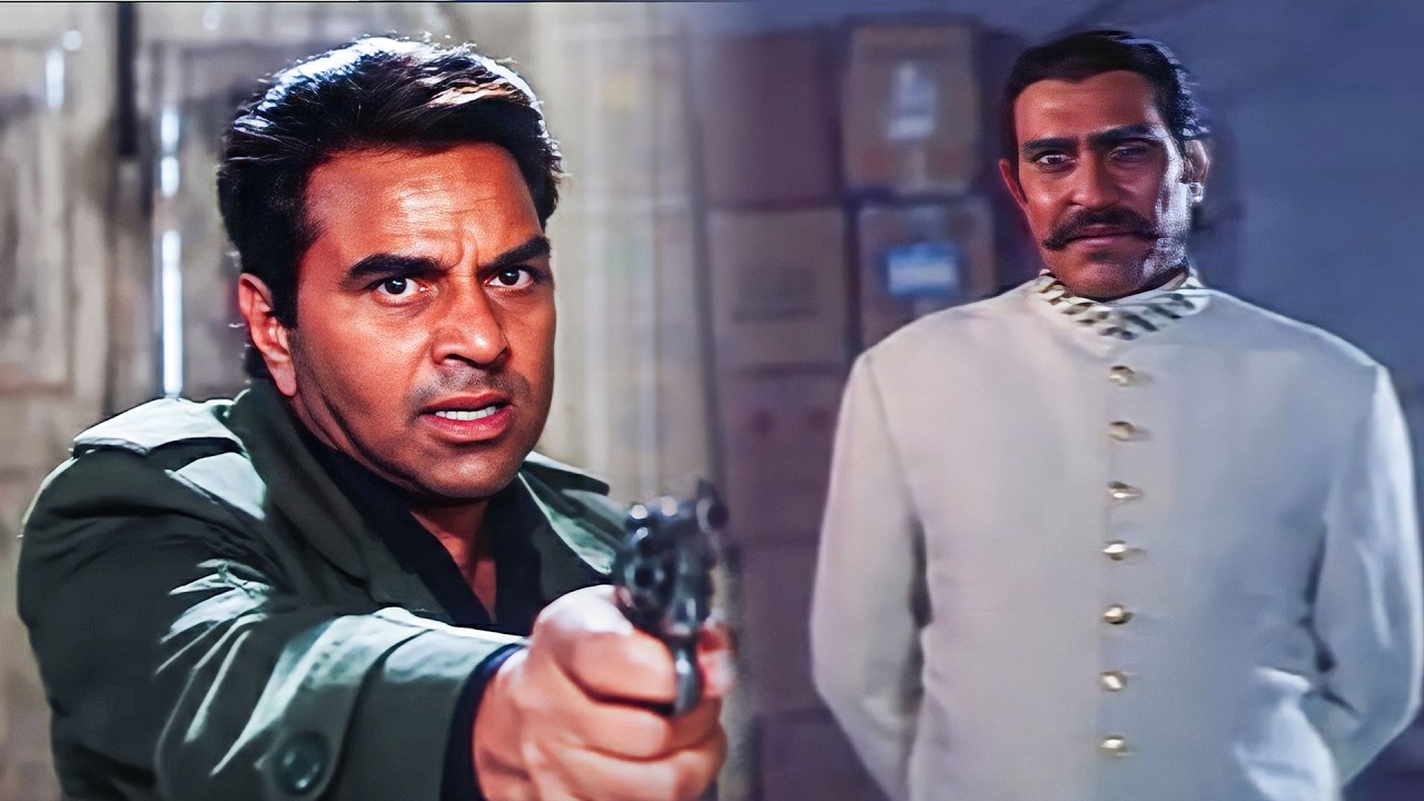 जब कुन्दन और शमशेर सिंह आये आमने सामने | Dharmendra & Amrish Puri | Best Climax Scene