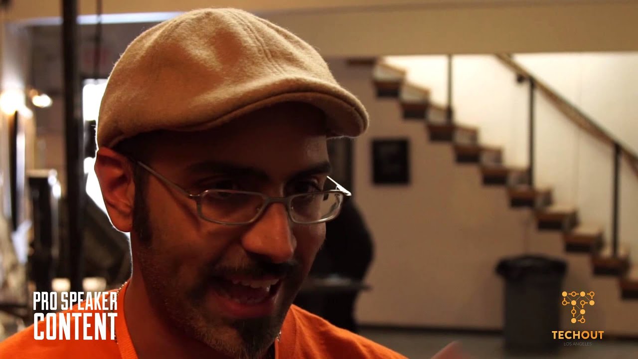 Anil Pattni, OC Hackerz - TechOut LA Testimonial