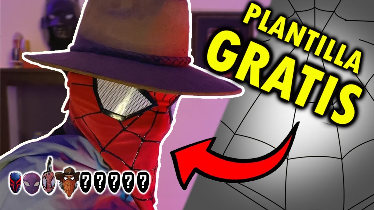 Tutorial: Mascara Spider-Cowboy / SPIDER-BROS