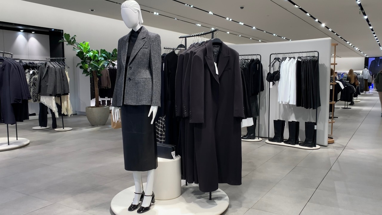 ZARA NEW WOMEN'S COLLECTION A:W 2025 2026 | ZARA NUEVA COLECCION MUJER OTO&Ntilde;O   INVIERNO 2025 2026