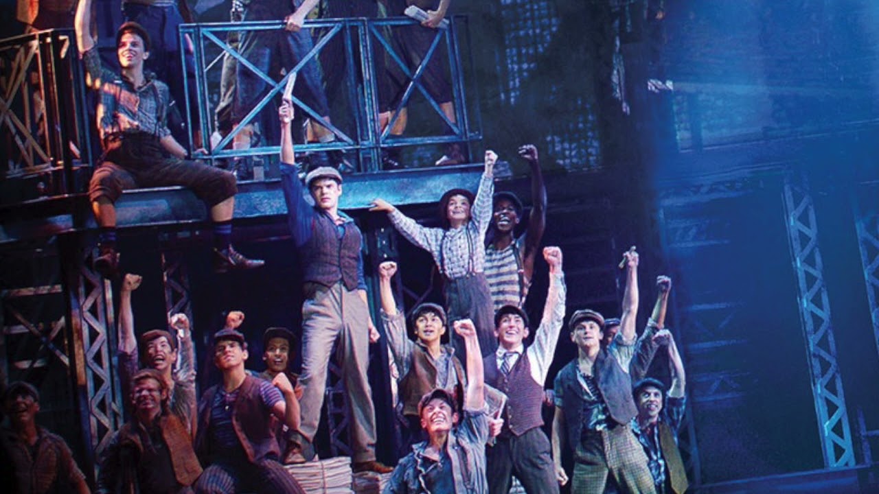 Newsies - Seize The Day Instrumental