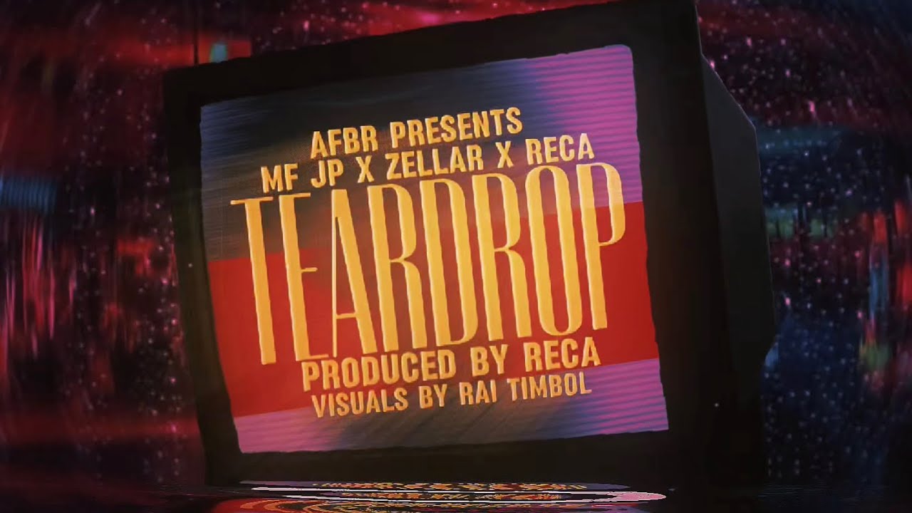 MF JP x ZELLAR X RECA - TEARDROP (Official Visualizer)
