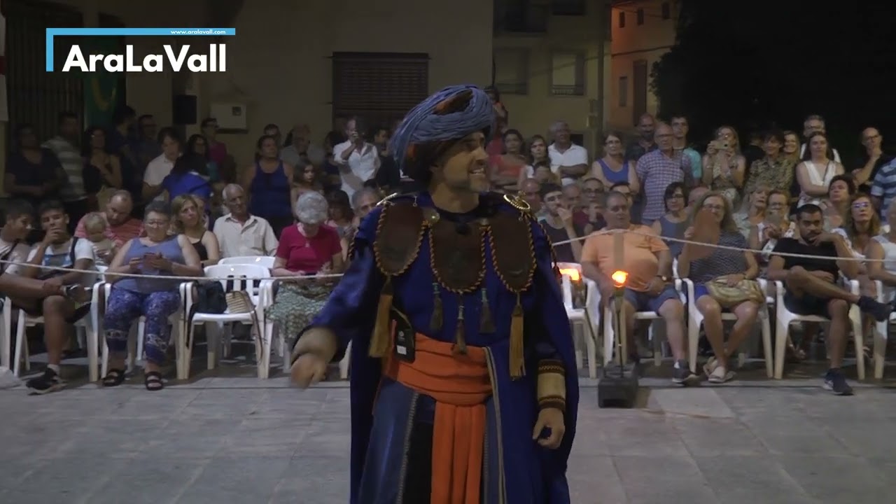 GRAN AMBAIXADA 2023 | MOROS I CRISTIANS CASTELLÓ DE RUGAT