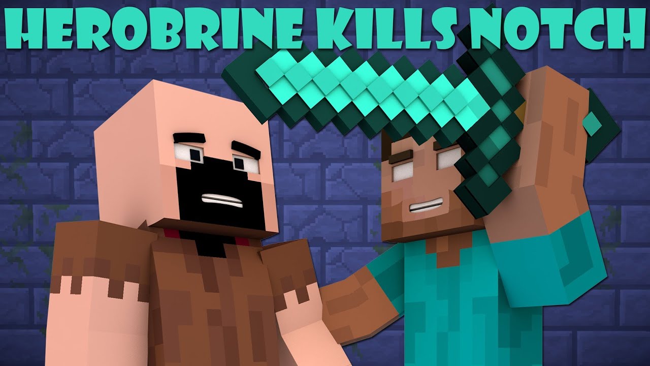 If Herobrine Killed Notch In Minecraft