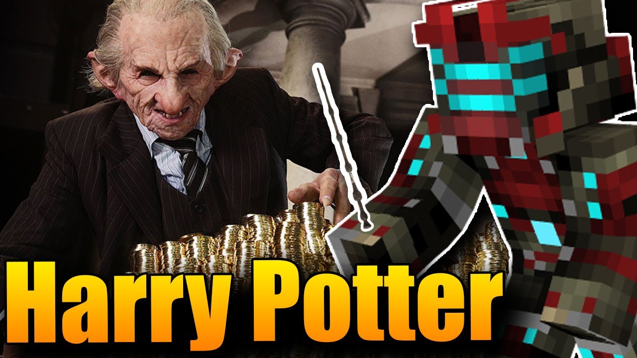 VYKRÁDÁME GRINGOTOVY!!😱🔥 / Harry Potter v MC #9 @Makousek
