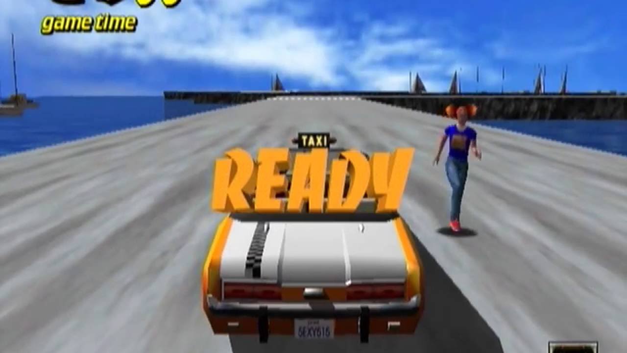 Crazy Taxi - Crazy Box [1/2]