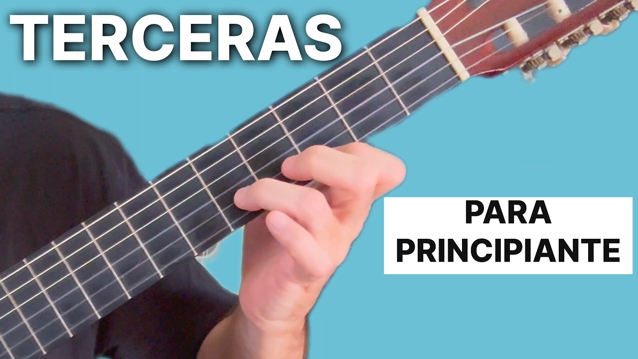 Cómo usar Terceras para Solos de Guitarra: Tutorial en Do y Sol