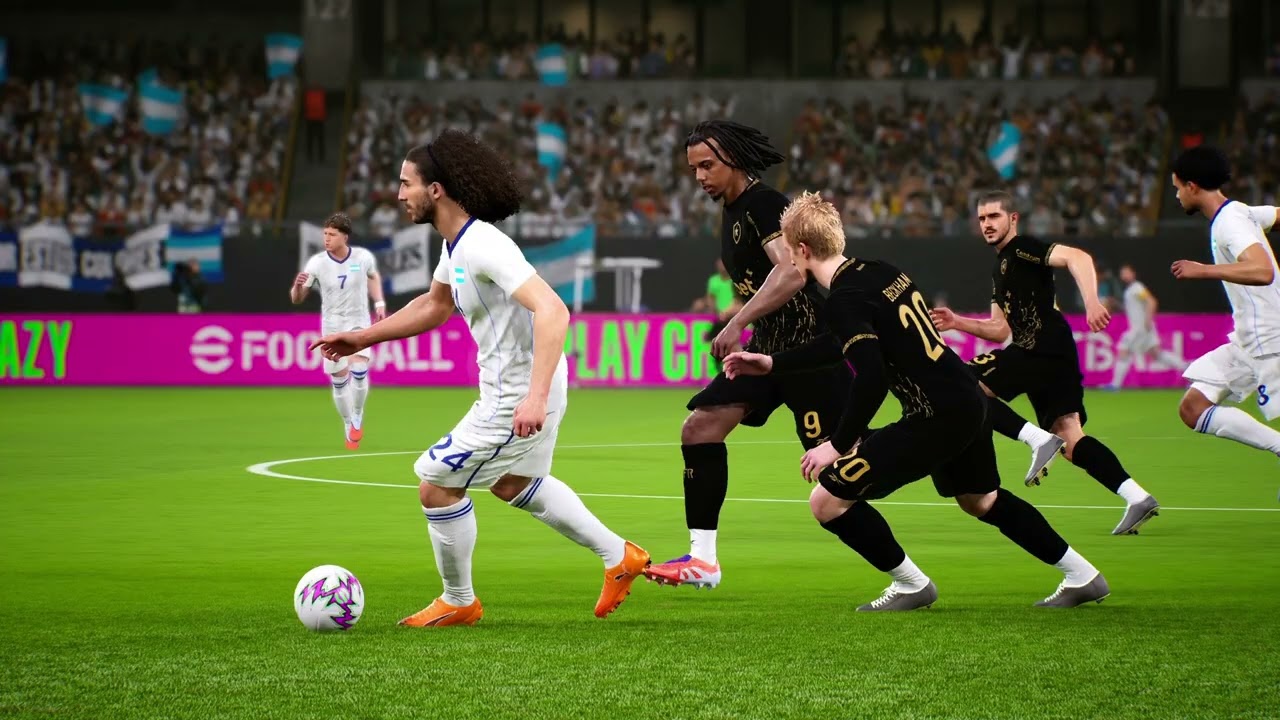 TIPOS DE ADVERSARIOS ONLINE - SMART ASSIST (I.A) LIGADA eFootball 2026 #3