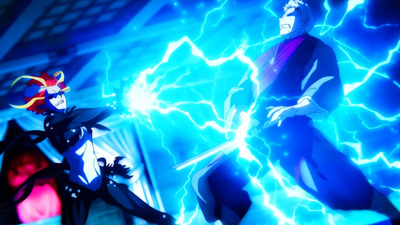 「AMV Hell's Paradise Season 2: Jigokuraku 」-Shion & Nurugai vs Zhu Jin
