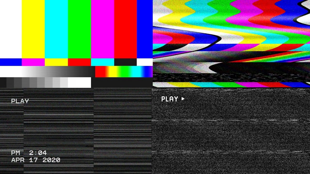 PART 2 TV Glitch Transition | Glitch with Sound Effects | Glitch Green Screen
