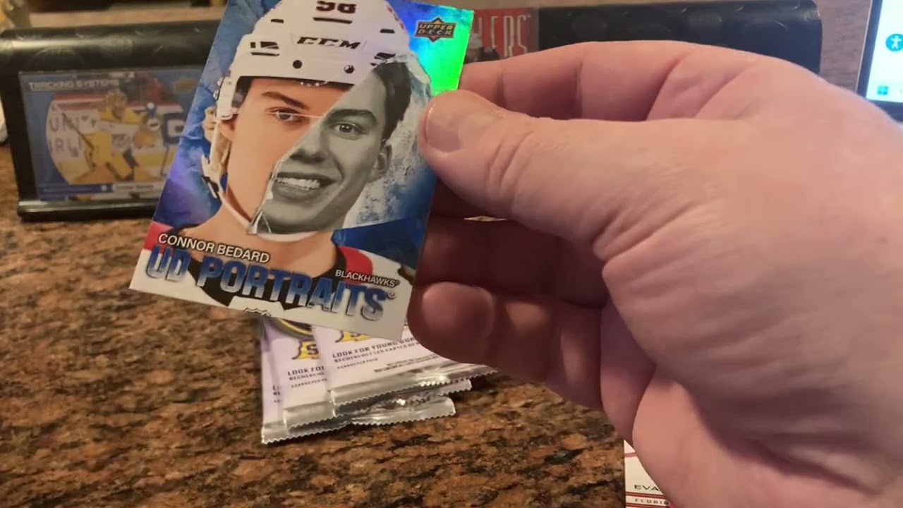 Break 34: 8 Canadian Walmart-only Retail Hanger boxes Upper Deck 25/26 Series 1 Holiday Edition