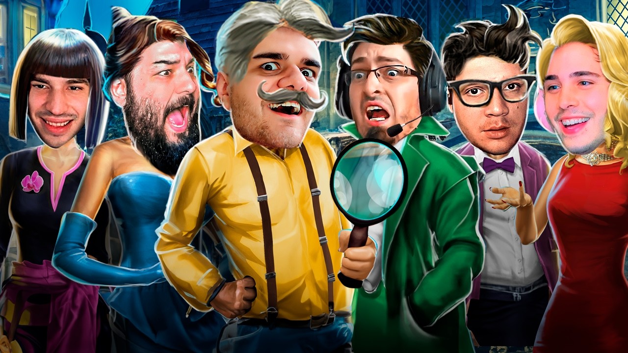 QUEM DE NÓS MATOU, COM QUE ARMA e AONDE? - Os Guri jogam Detetive (Cluedo)