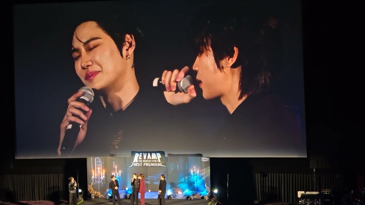 5/5 BounPrem [After talk]/REVAMP: The Undead Story First Premiere/23Aug2025/Siam Paragon