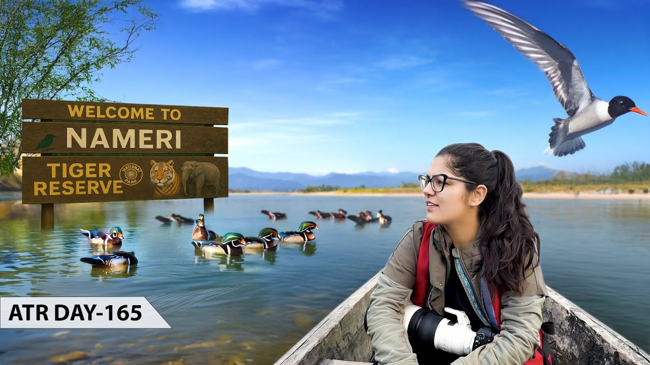 On Foot in TIGER LAND: Nameri Tiger Reserve to Pakke Tiger Reserve | Project ATR| Day 165 to 166