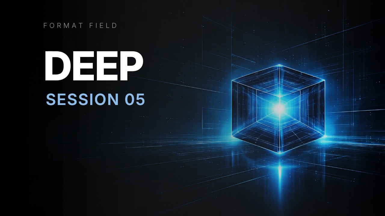 Deep Focus Music for Deep Work & Concentration — 60 Min Dark Electronic Session