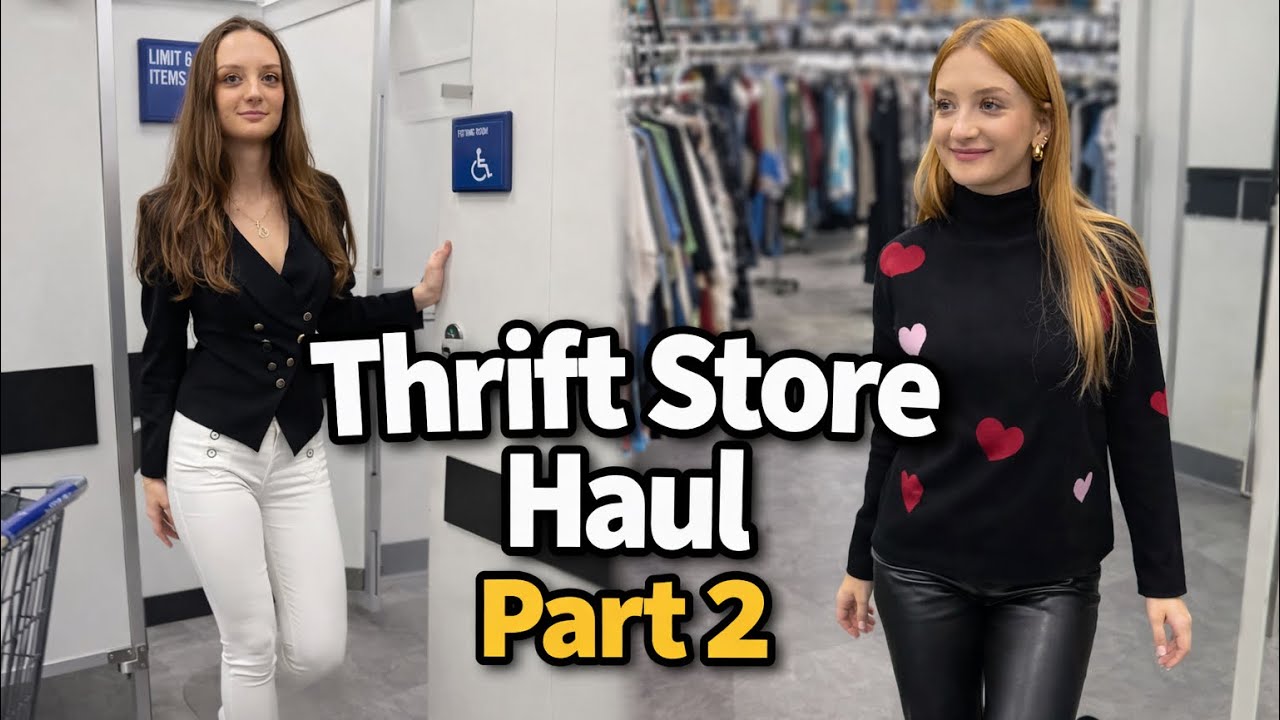 Mother Daughter Day Out Thrift Edition Part 2