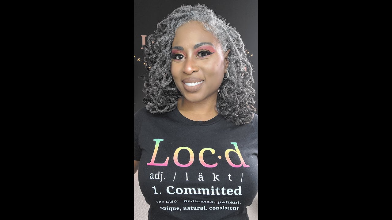 How I Curl My Locs: FlexiRod Set