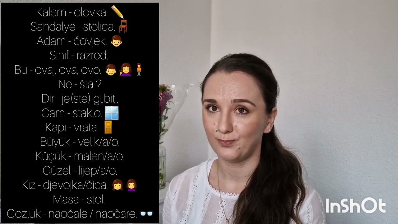 Turski za početnike. Pokazna zamjenica BU-ovaj/a/o. Nauči turski od kuće. 🇹🇷 #işaret #zamirleri