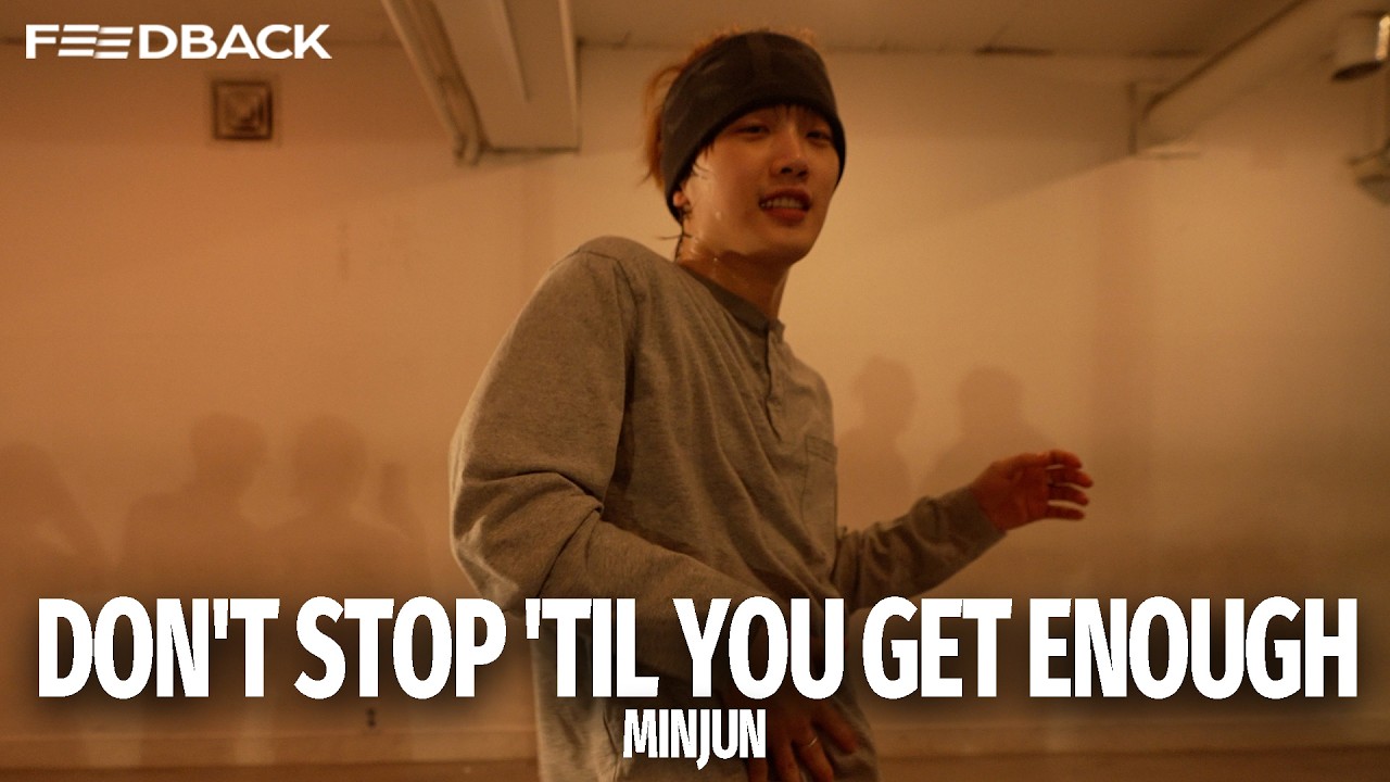 Michael Jackson - Don't Stop 'Til You Get Enough | MINJUN Choreography