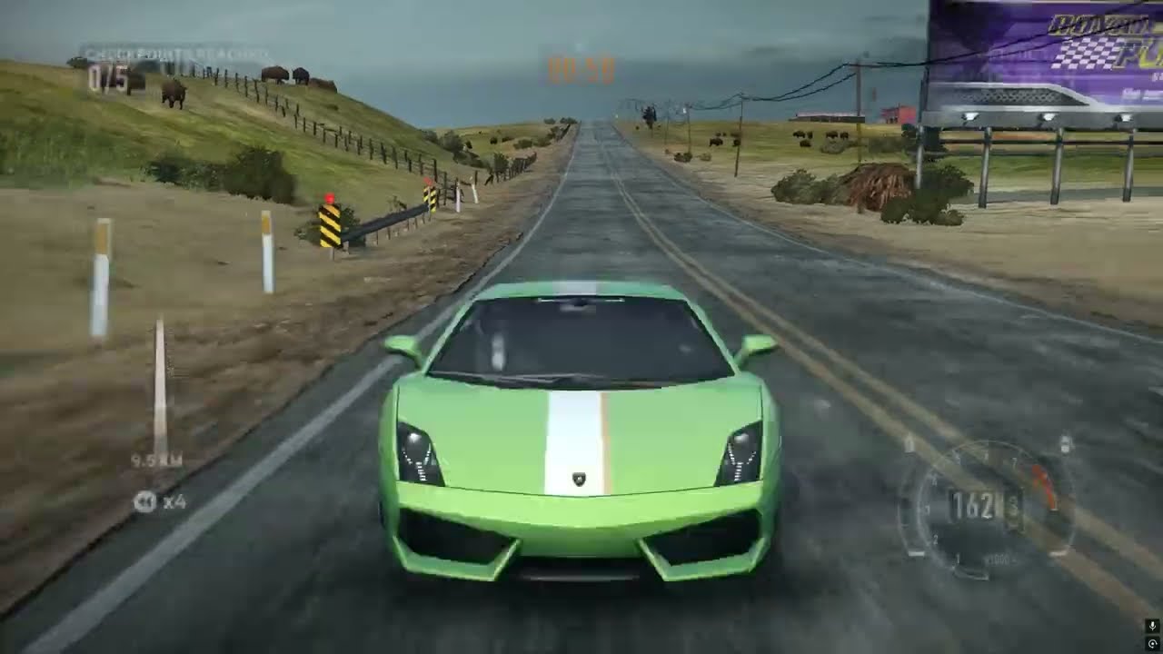 The Run Part 9 Need for Speed