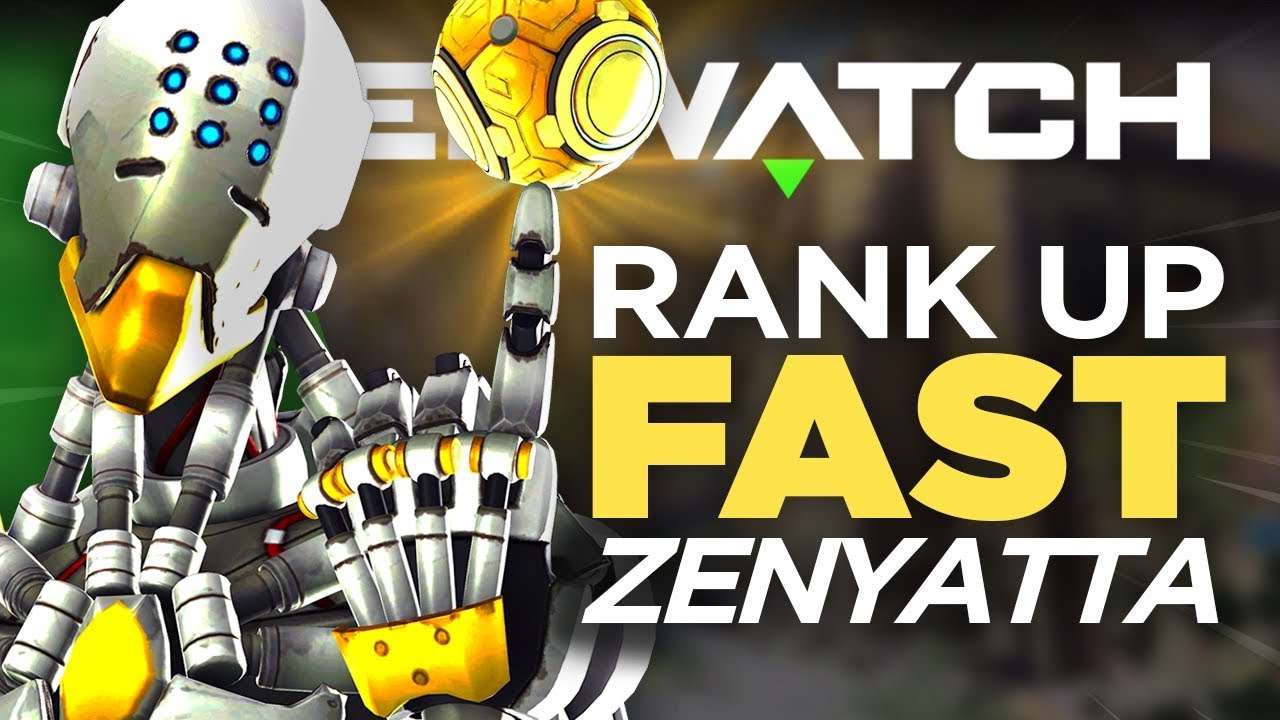 Top 5 Best Zenyatta Tips to Rank Up FAST! - Overwatch Guide