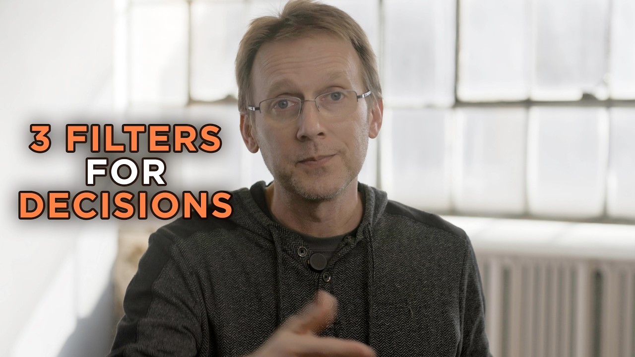 The 3 Filters That Make Every Business Decision Obvious